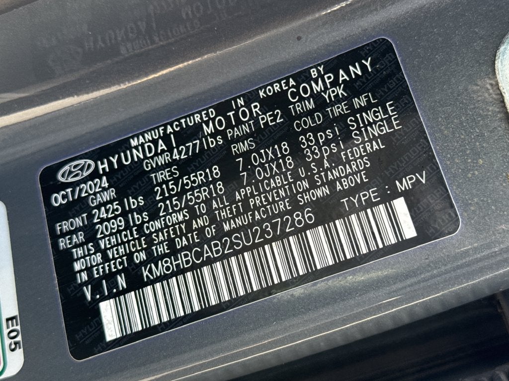 2025 Hyundai Kona SEL