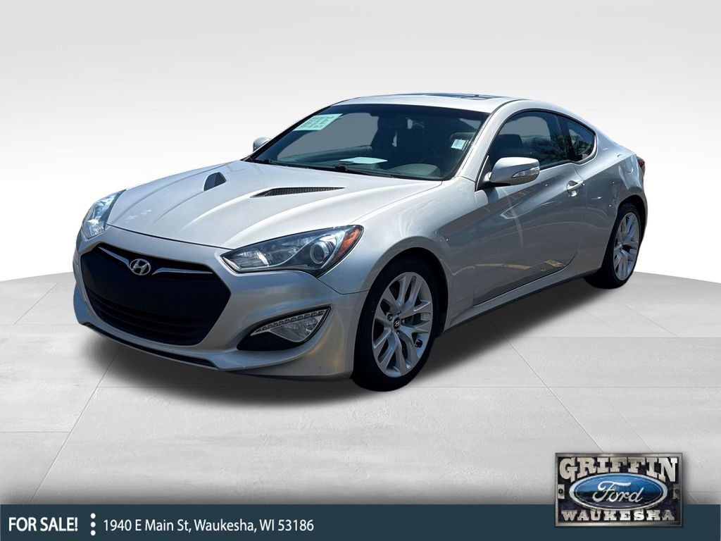 2013 Hyundai Genesis Coupe 3.8 Grand Touring Grand Touring