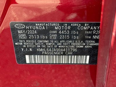 2024 Hyundai Sonata SEL