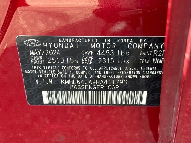 2024 Hyundai Sonata SEL