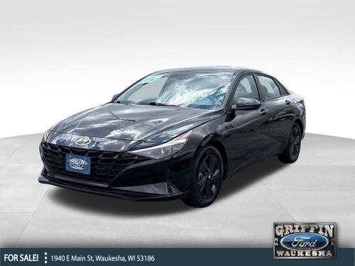 2023 Hyundai Elantra Hybrid Blue