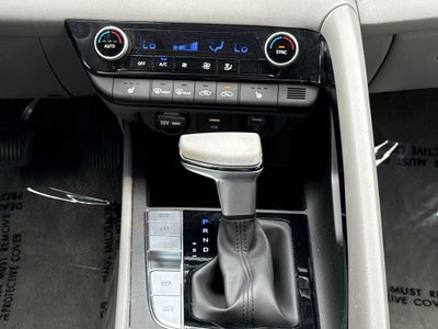 2023 Hyundai Elantra Hybrid Blue