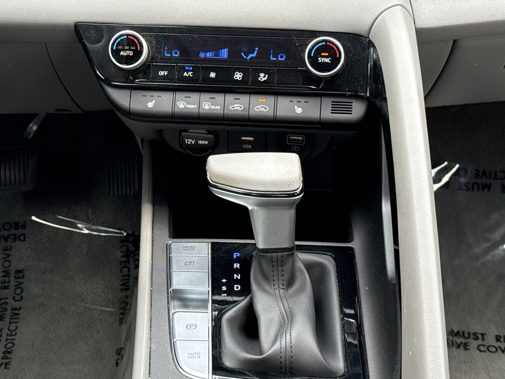 2023 Hyundai Elantra Hybrid Blue