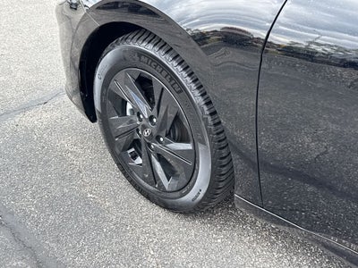 2023 Hyundai Elantra Hybrid Blue