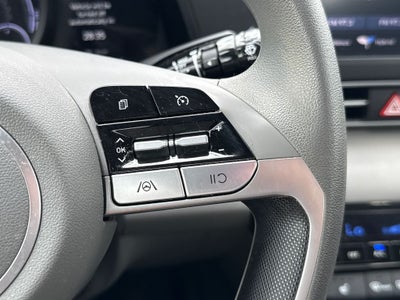 2023 Hyundai Elantra Hybrid Blue