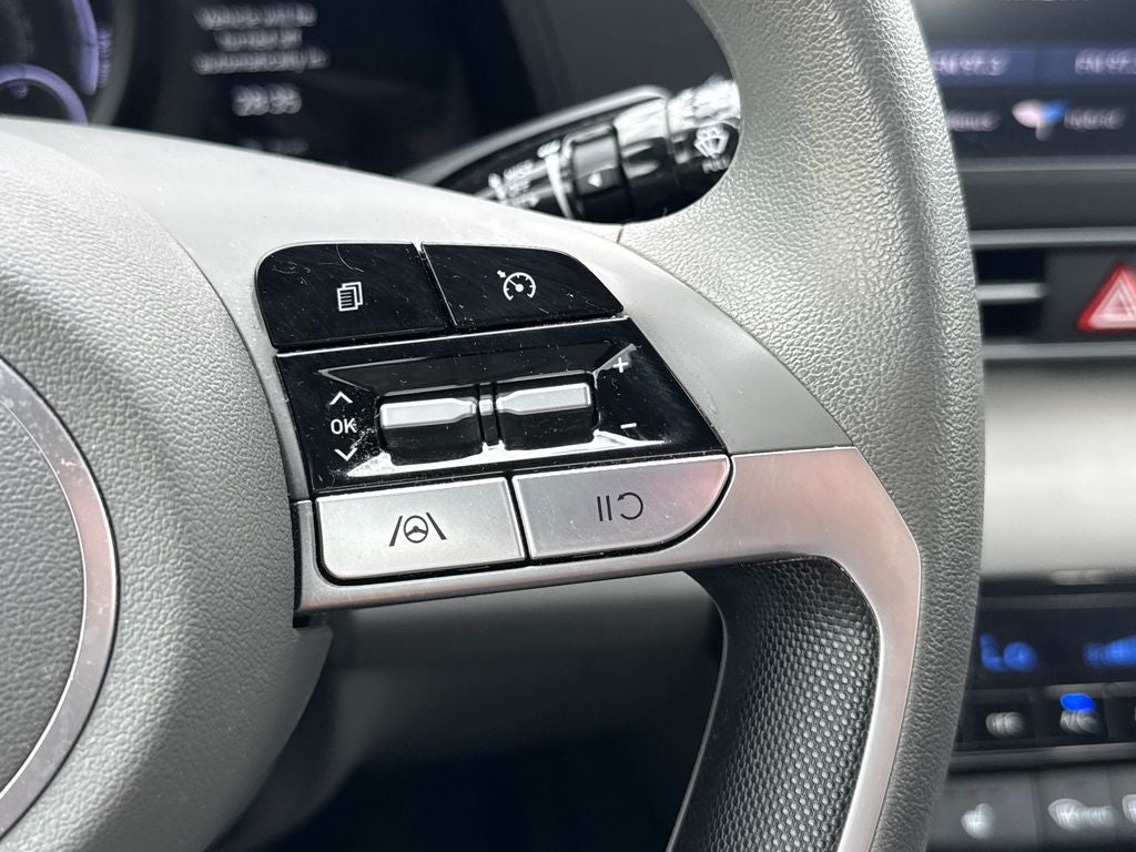 2023 Hyundai Elantra Hybrid Blue