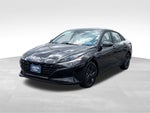 2023 Hyundai Elantra Hybrid Blue
