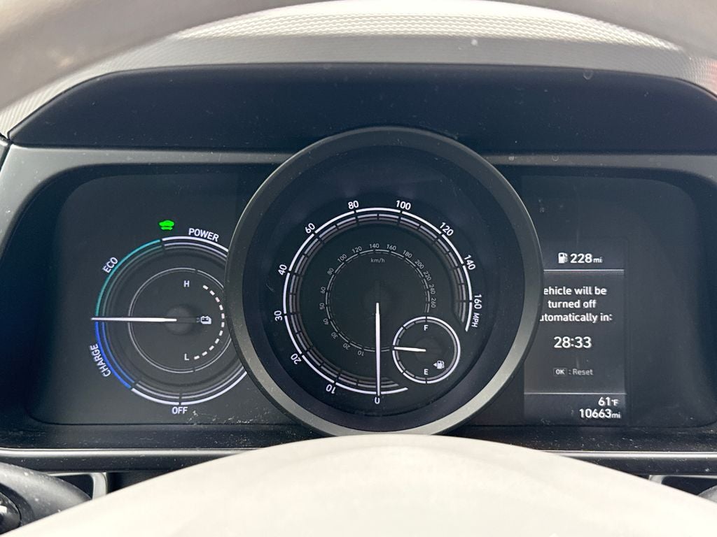 2023 Hyundai Elantra Hybrid Blue