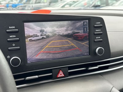 2023 Hyundai Elantra Hybrid Blue