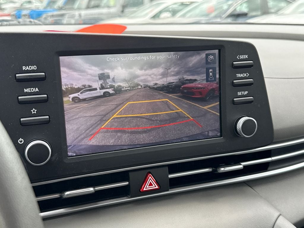 2023 Hyundai Elantra Hybrid Blue
