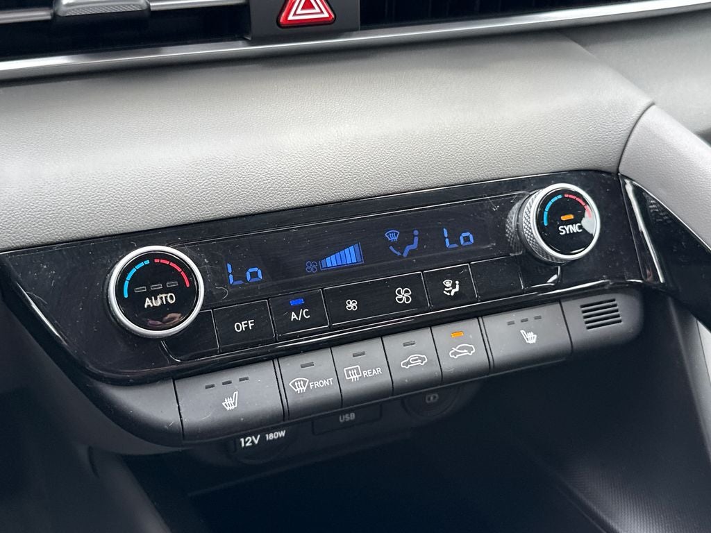 2023 Hyundai Elantra Hybrid Blue