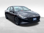 2023 Hyundai Elantra Hybrid Blue