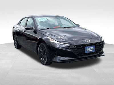 2023 Hyundai Elantra Hybrid Blue