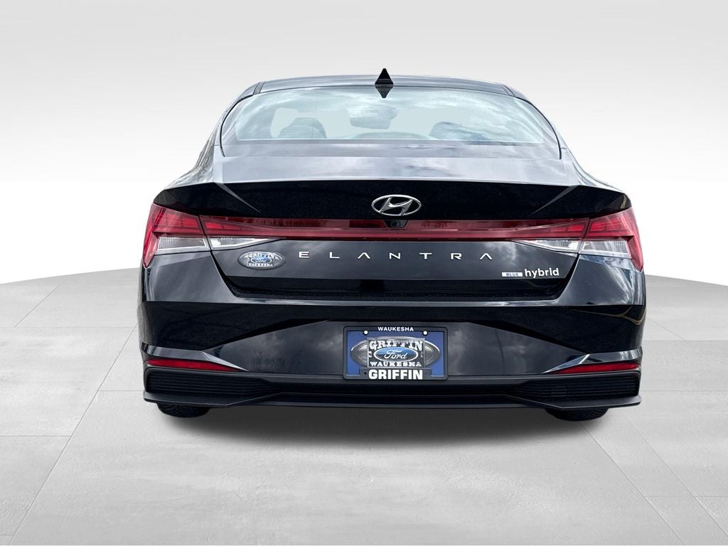2023 Hyundai Elantra Hybrid Blue