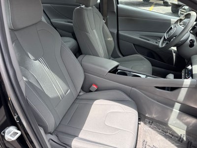 2023 Hyundai Elantra Hybrid Blue