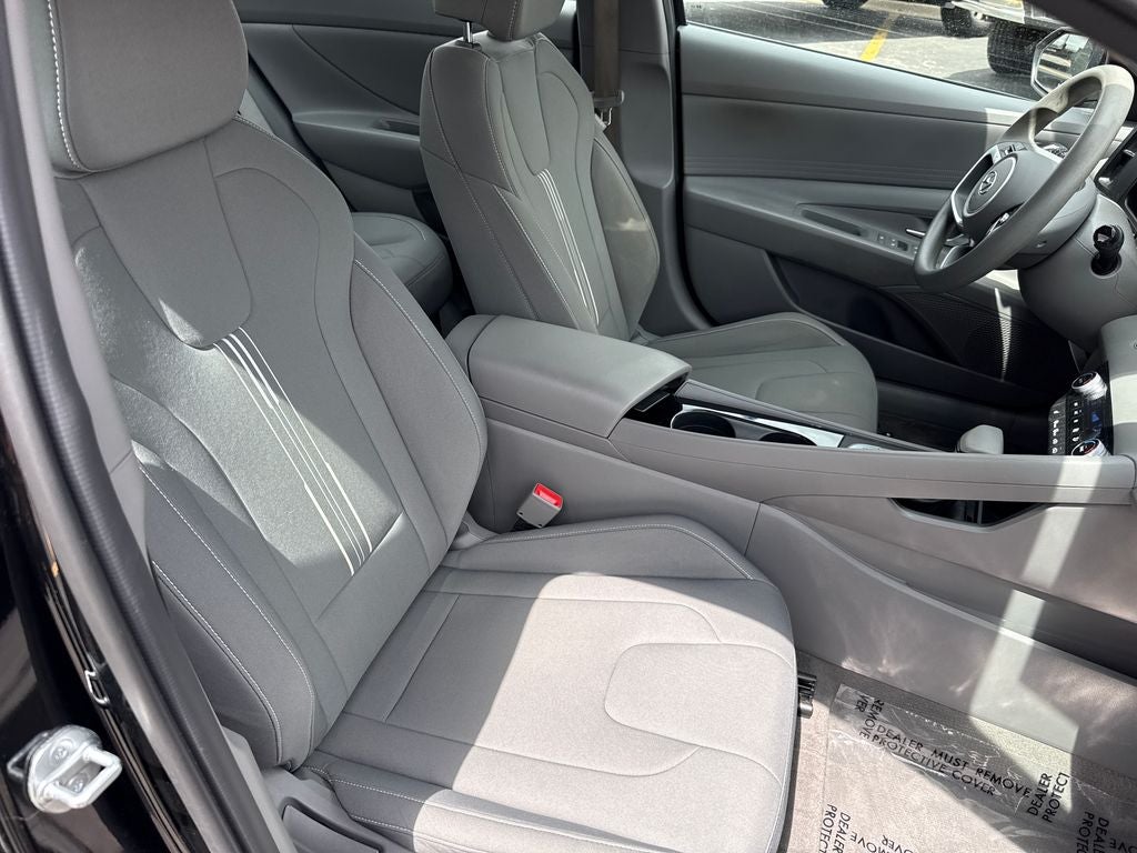2023 Hyundai Elantra Hybrid Blue