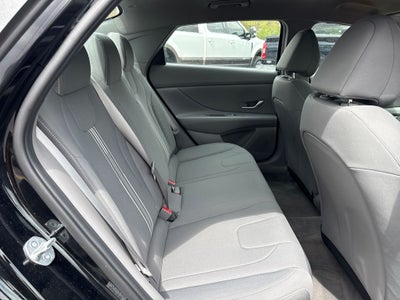 2023 Hyundai Elantra Hybrid Blue