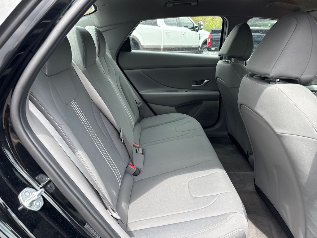 2023 Hyundai Elantra Hybrid Blue