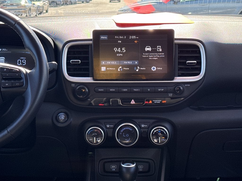 2025 Hyundai Venue SEL