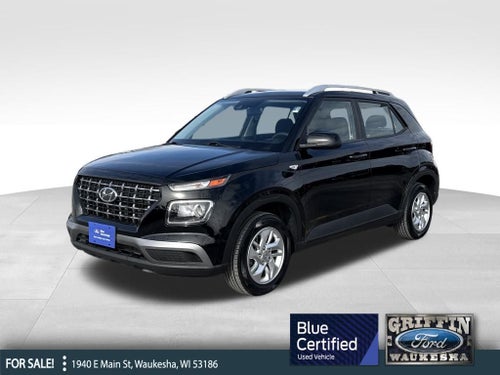 2020 Hyundai Venue SEL Blue Certified Near Milwaukee WI