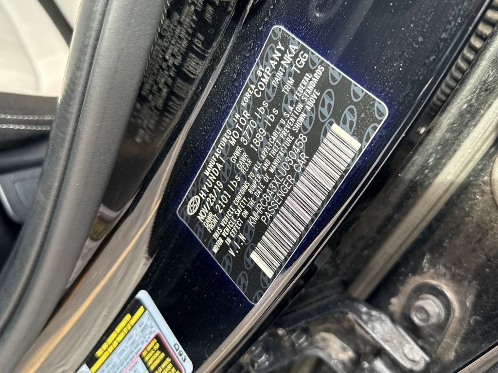 2020 Hyundai Venue SEL Blue Certified Near Milwaukee WI