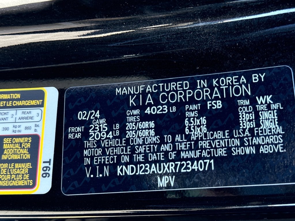 2024 Kia Soul LX