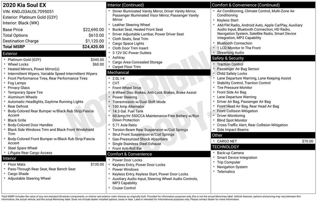 2020 Kia Soul EX Near Milwaukee WI