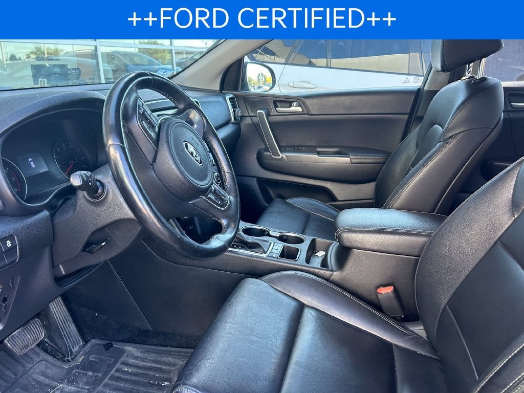 2017 Kia Sportage
