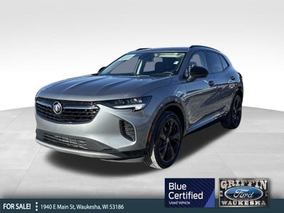 2023 Buick Envision Essence Blue Certified AWD Near Milwaukee WI