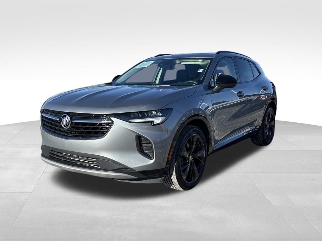 2023 Buick Envision Essence Blue Certified AWD Near Milwaukee WI