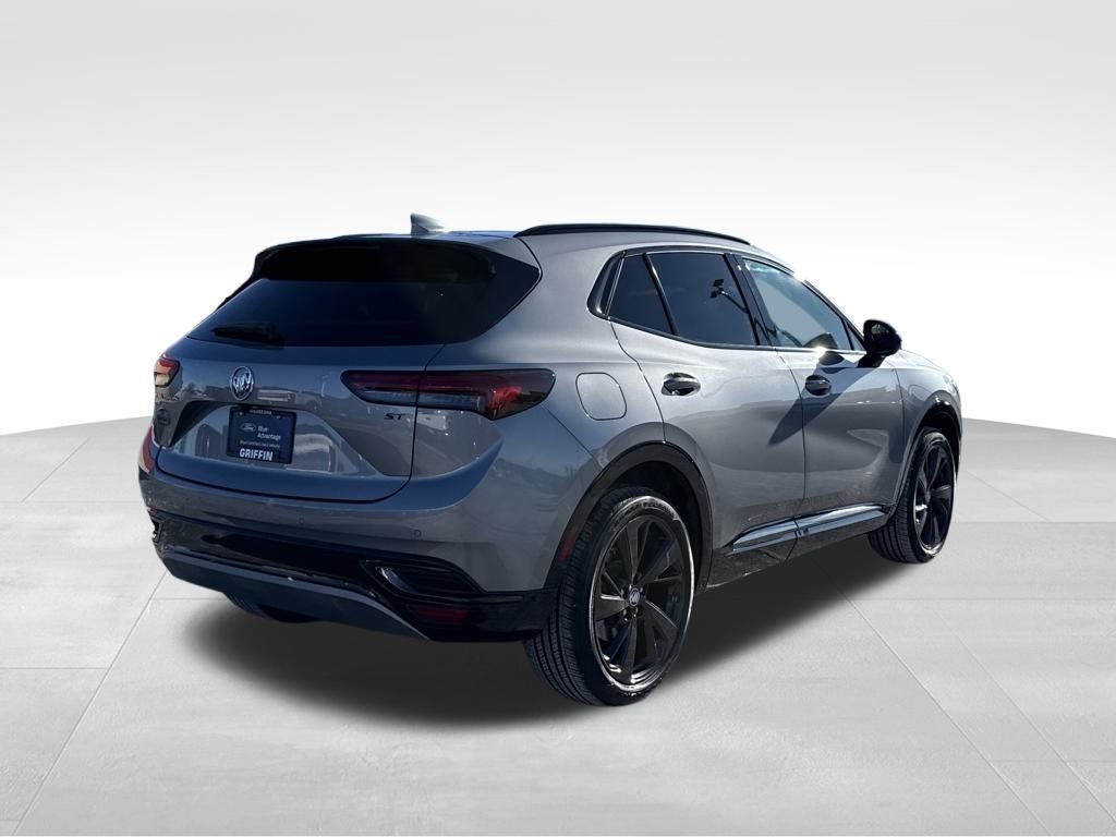 2023 Buick Envision Essence Blue Certified AWD Near Milwaukee WI