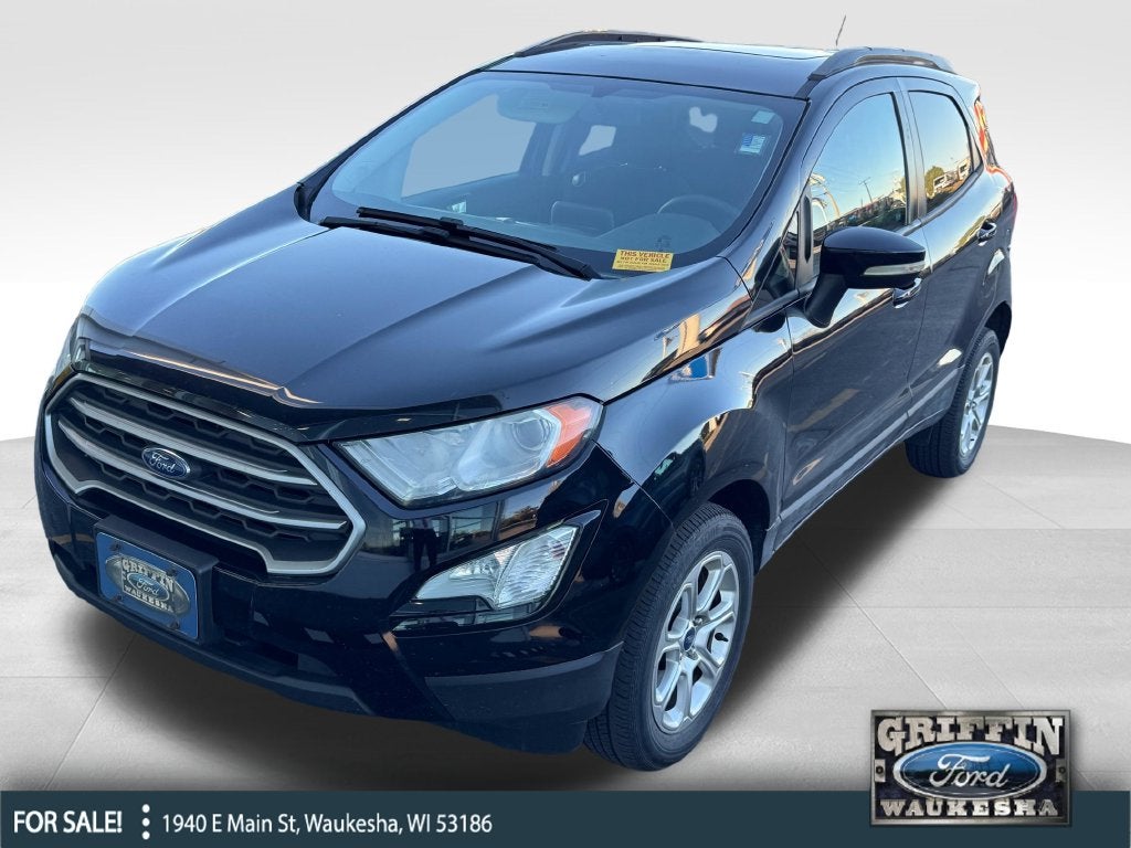 2018 Ford EcoSport SE