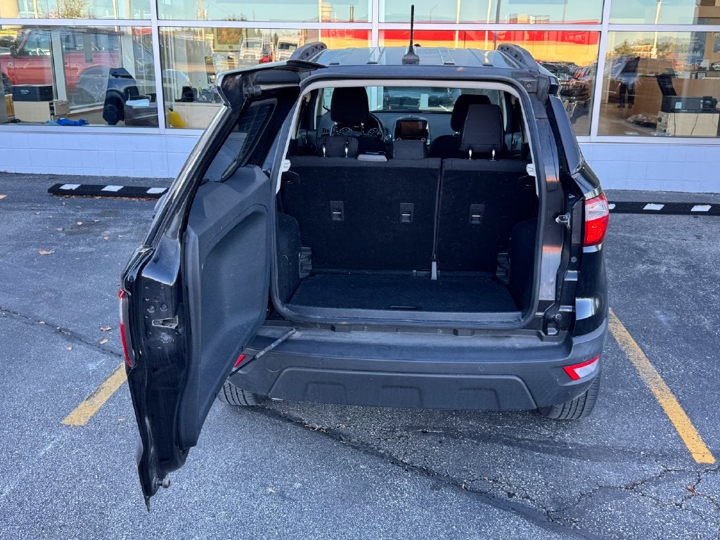 2018 Ford EcoSport SE