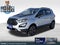 2020 Ford EcoSport SES Blue Certified 4WD Near Milwaukee WI