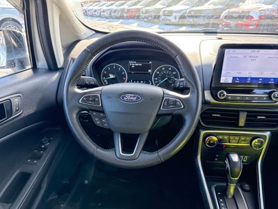2020 Ford EcoSport SES Blue Certified 4WD Near Milwaukee WI