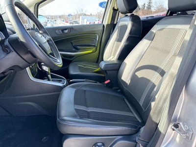 2020 Ford EcoSport SES Blue Certified 4WD Near Milwaukee WI