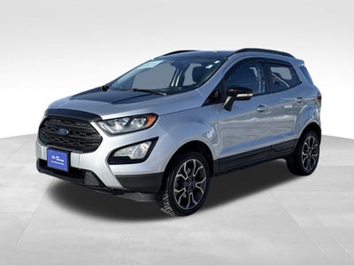 2020 Ford EcoSport SES Blue Certified 4WD Near Milwaukee WI