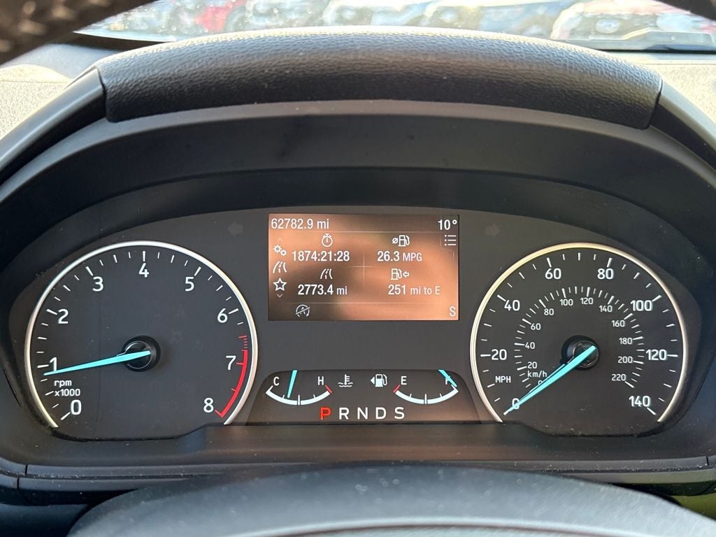 2020 Ford EcoSport SES Blue Certified 4WD Near Milwaukee WI