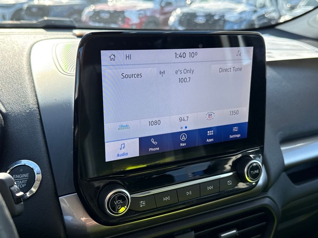 2020 Ford EcoSport SES Blue Certified 4WD Near Milwaukee WI