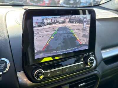 2020 Ford EcoSport SES Blue Certified 4WD Near Milwaukee WI