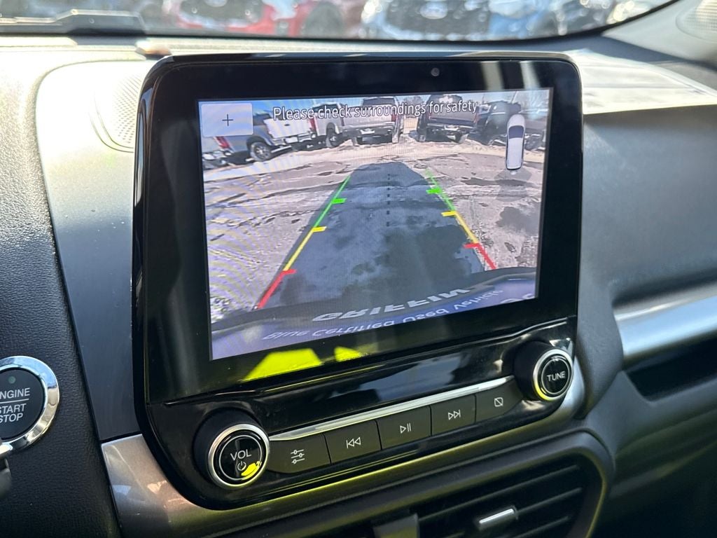 2020 Ford EcoSport SES Blue Certified 4WD Near Milwaukee WI