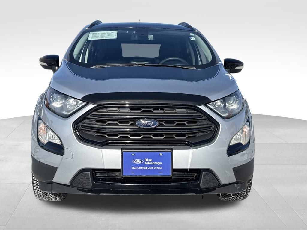 2020 Ford EcoSport SES Blue Certified 4WD Near Milwaukee WI