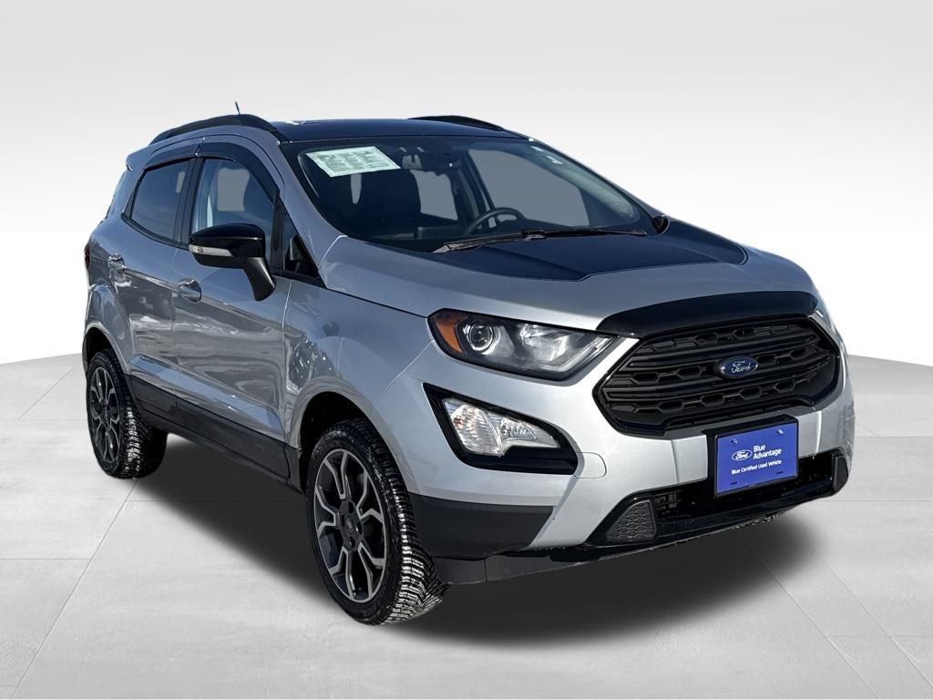 2020 Ford EcoSport SES Blue Certified 4WD Near Milwaukee WI