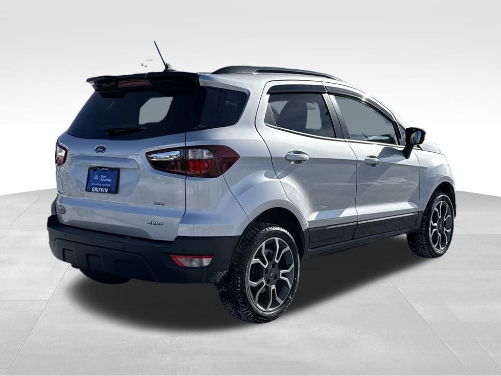 2020 Ford EcoSport SES Blue Certified 4WD Near Milwaukee WI
