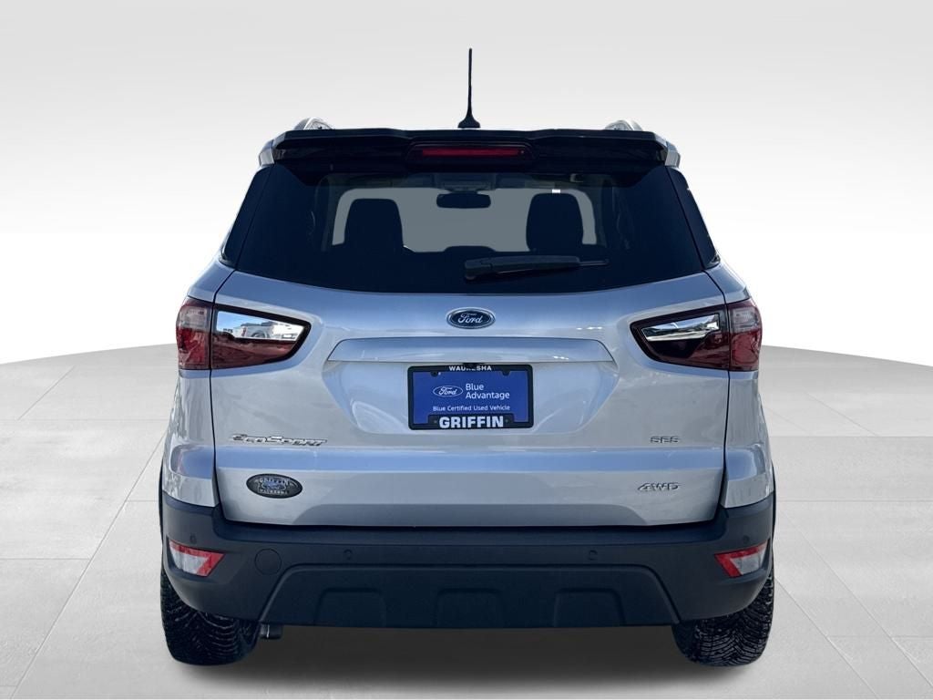 2020 Ford EcoSport SES Blue Certified 4WD Near Milwaukee WI