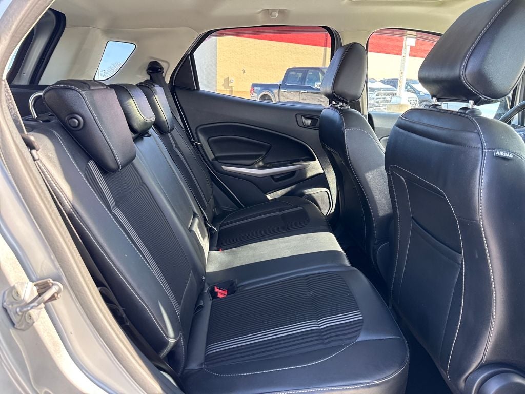 2020 Ford EcoSport SES Blue Certified 4WD Near Milwaukee WI