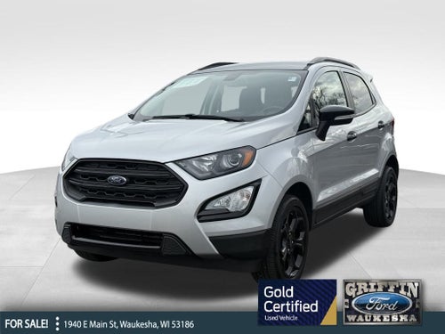 2021 Ford EcoSport SES Certified 4WD Near Milwaukee WI