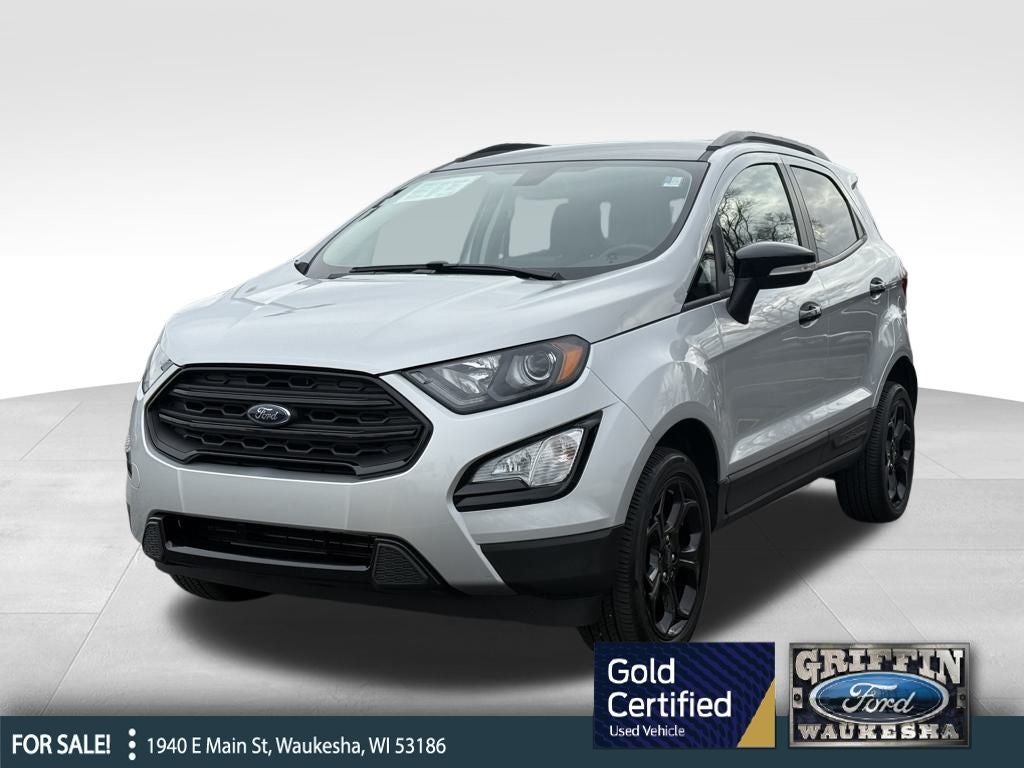 2021 Ford EcoSport SES Certified 4WD Near Milwaukee WI