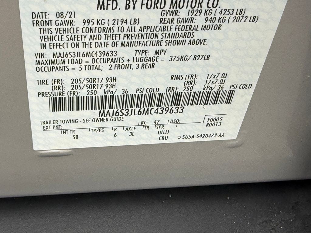 2021 Ford EcoSport SES Certified 4WD Near Milwaukee WI