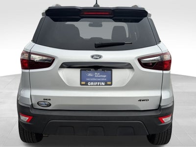 2021 Ford EcoSport SES Certified 4WD Near Milwaukee WI